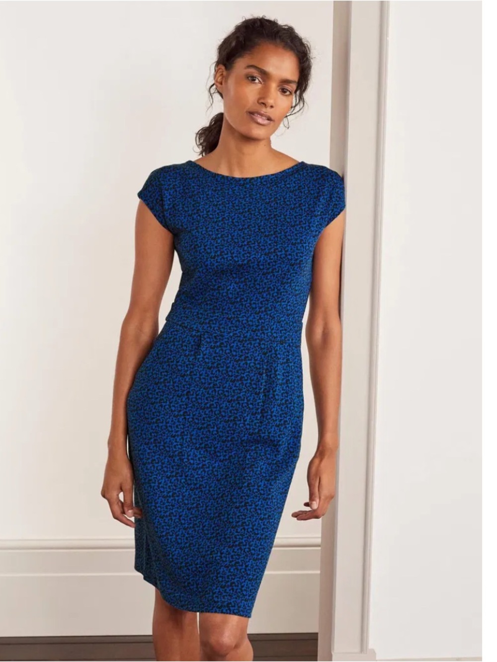 Boden Florrie Animal Print Dress